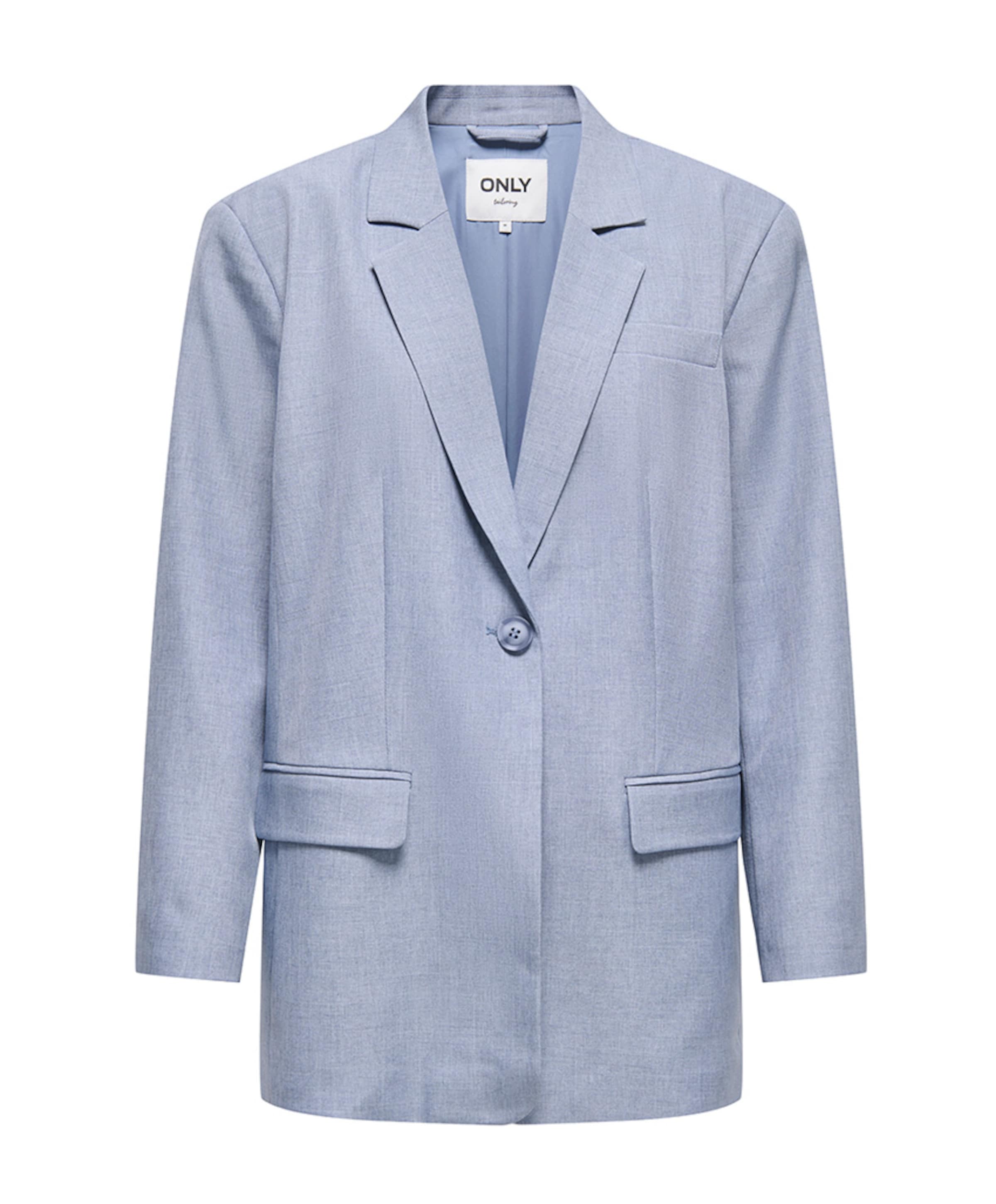 Dames blazer blauw