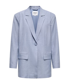 Dames blazer blauw