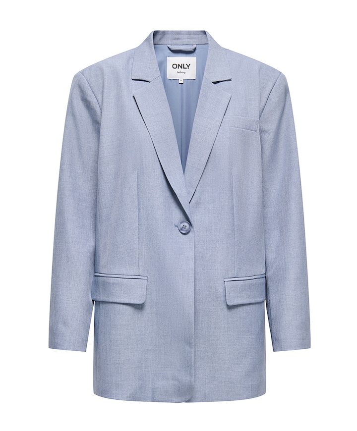 Dames blazer blauw