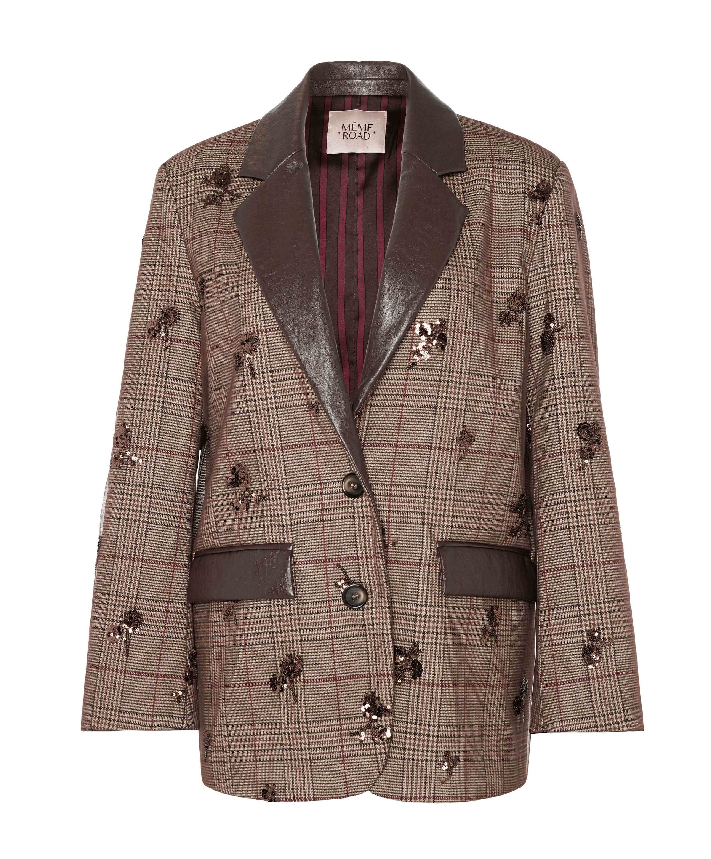 Dames blazer beige