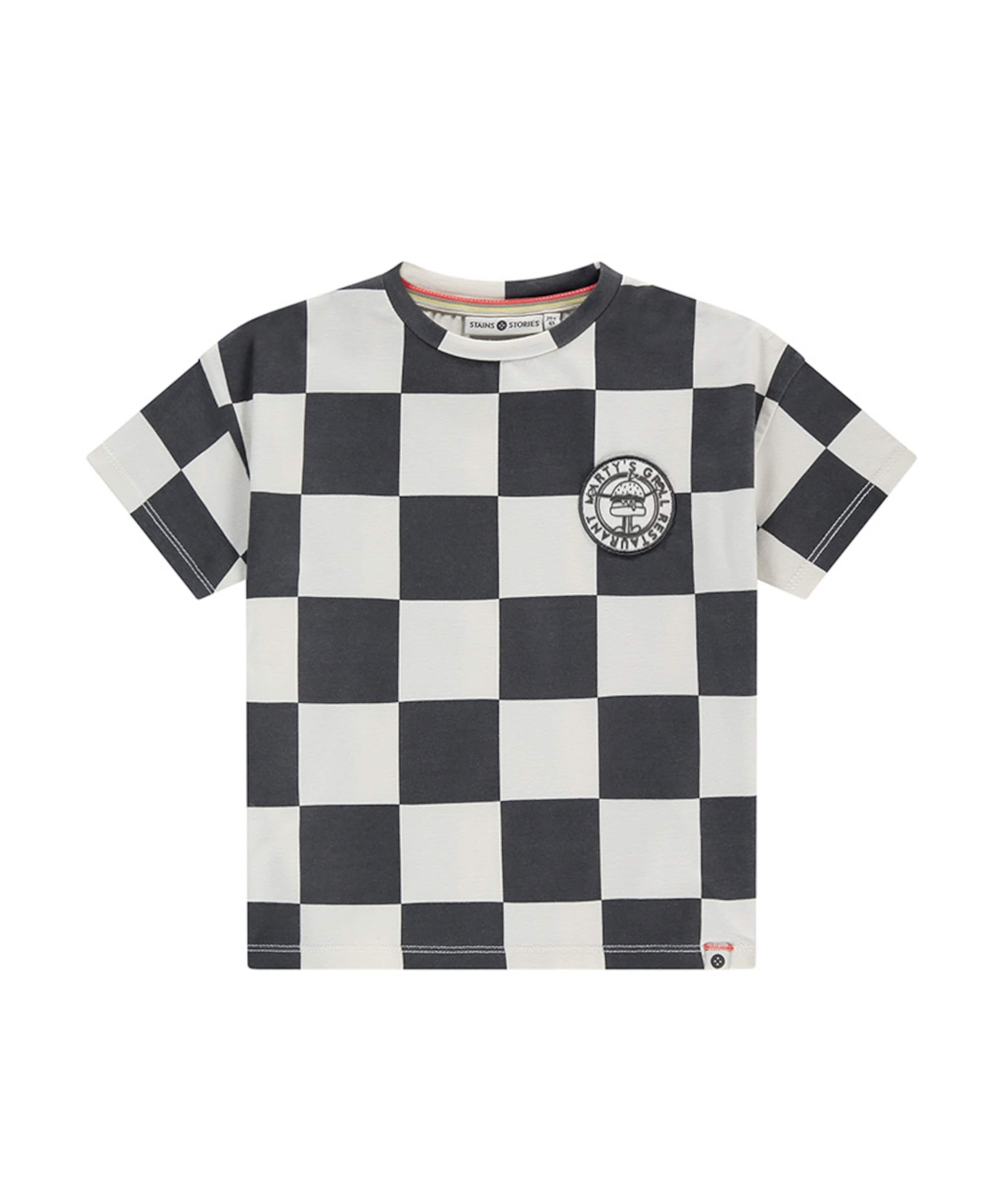 Jongens T-shirt grijs