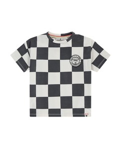 Jongens T-shirt grijs