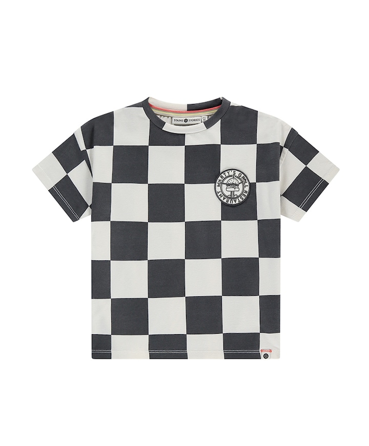 Jongens T-shirt grijs