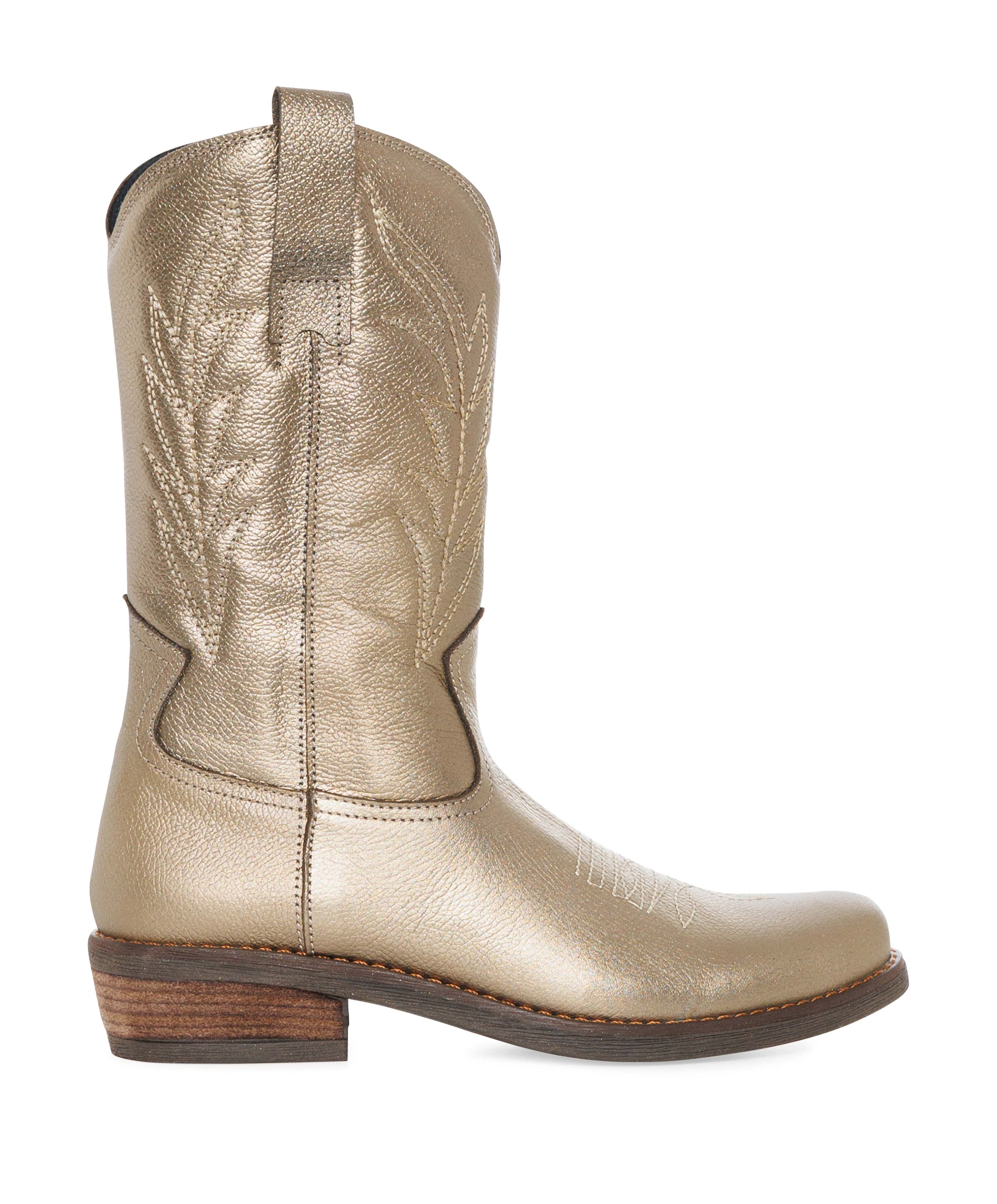 meisjes laarzen goud