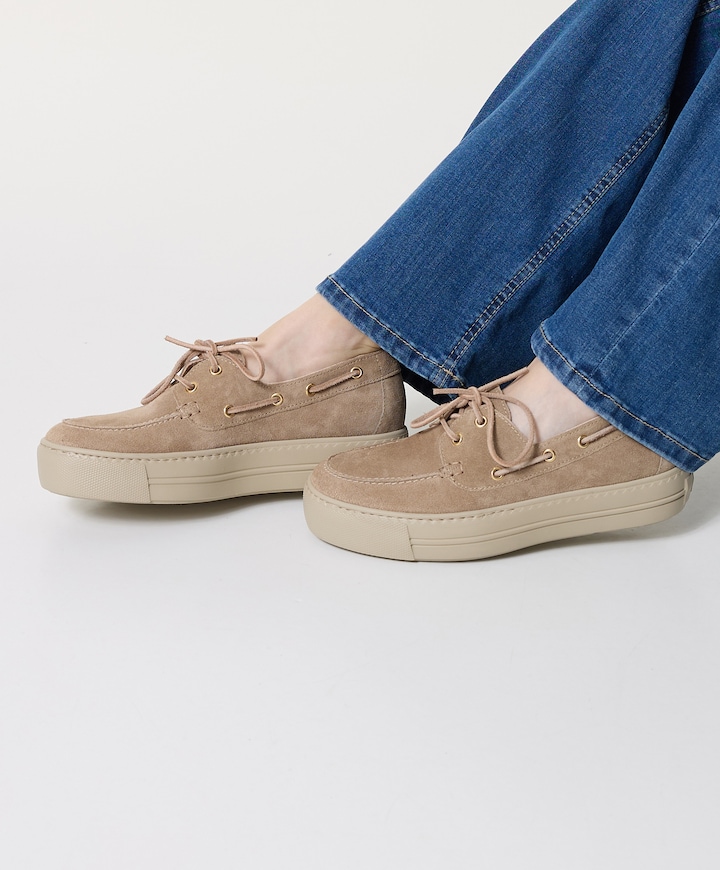 dames instappers beige