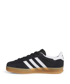 GAZELLE INDOOR C uniseks sneakers  zwart
