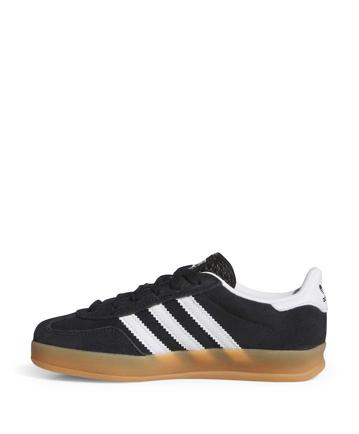 GAZELLE INDOOR C uniseks sneakers  zwart