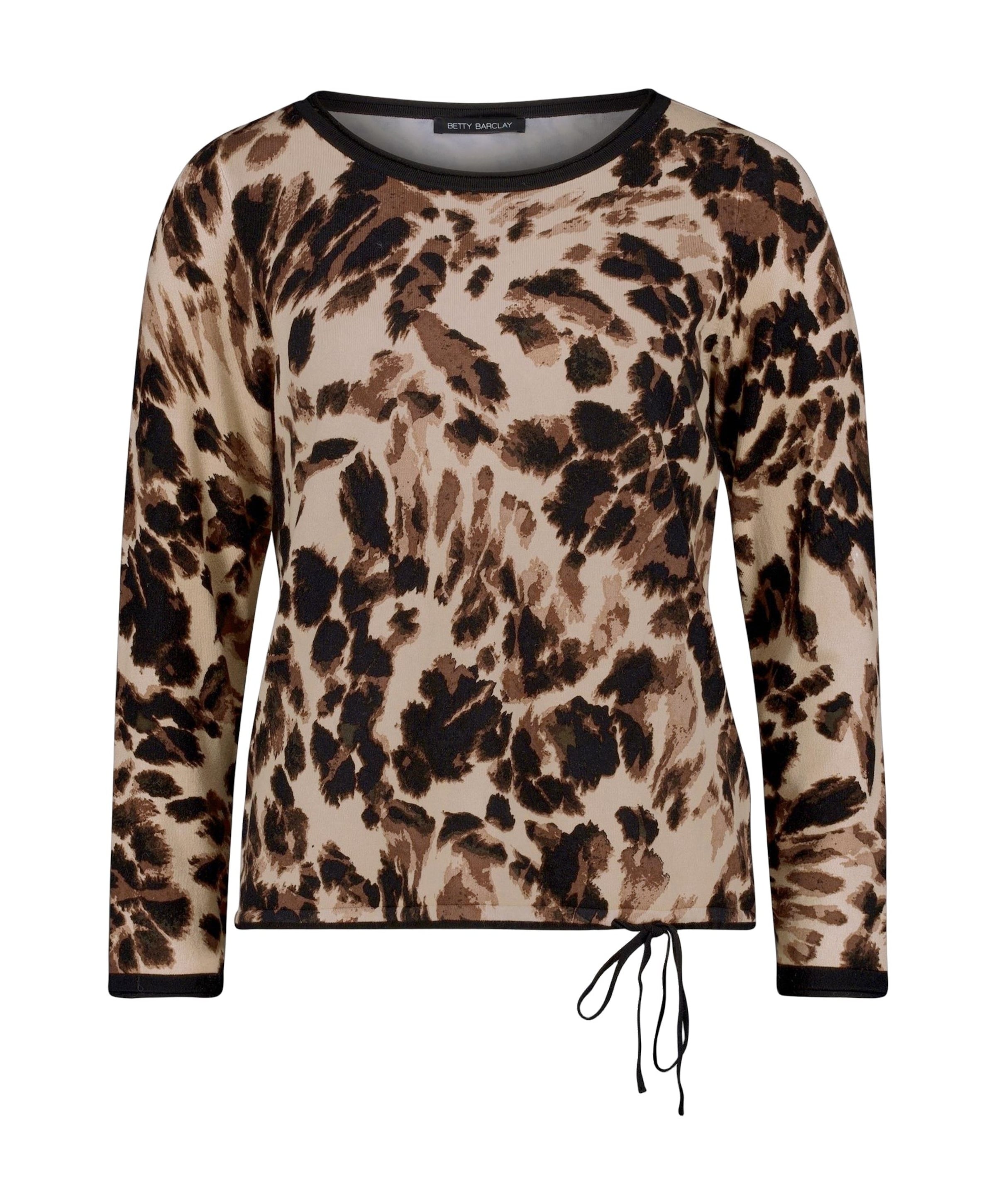 Dames trui beige