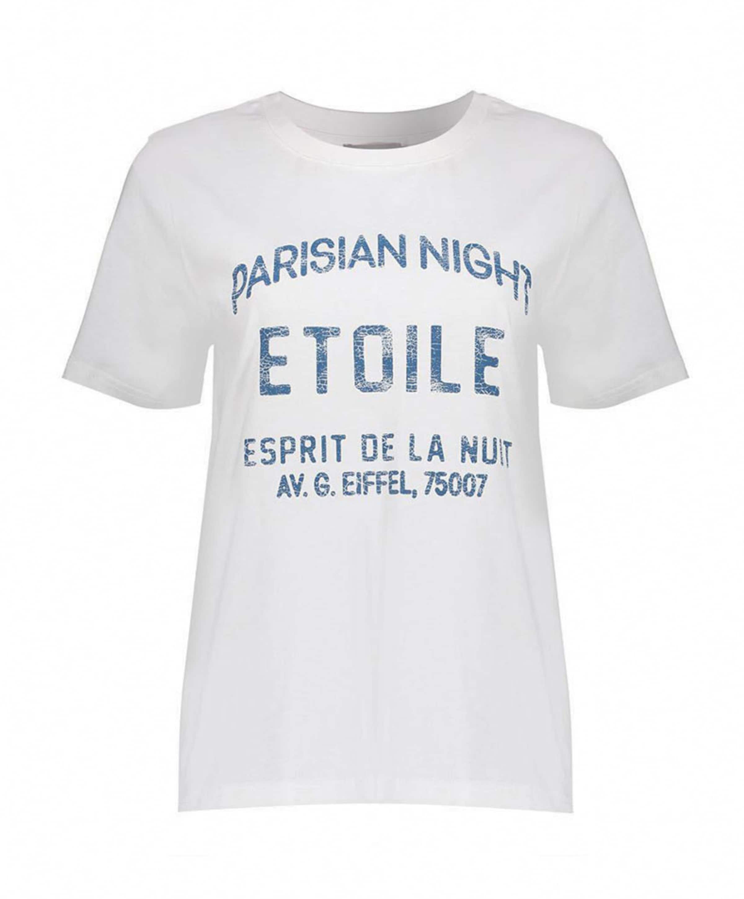 Dames T-shirt ecru
