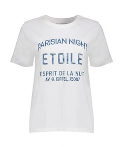 Dames T-shirt ecru