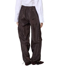 Cargo Pull On Tall dames broek bruin