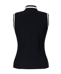 Dames singlet zwart