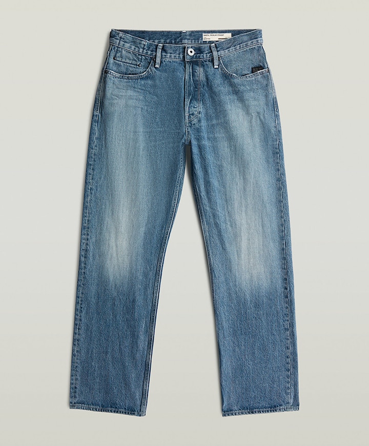Dakota Regular Straight heren jeans blauw