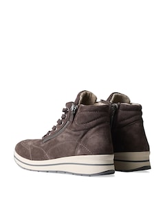Phine dames sneakers bruin