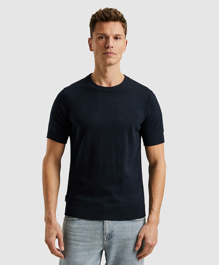 T-shirt blauw