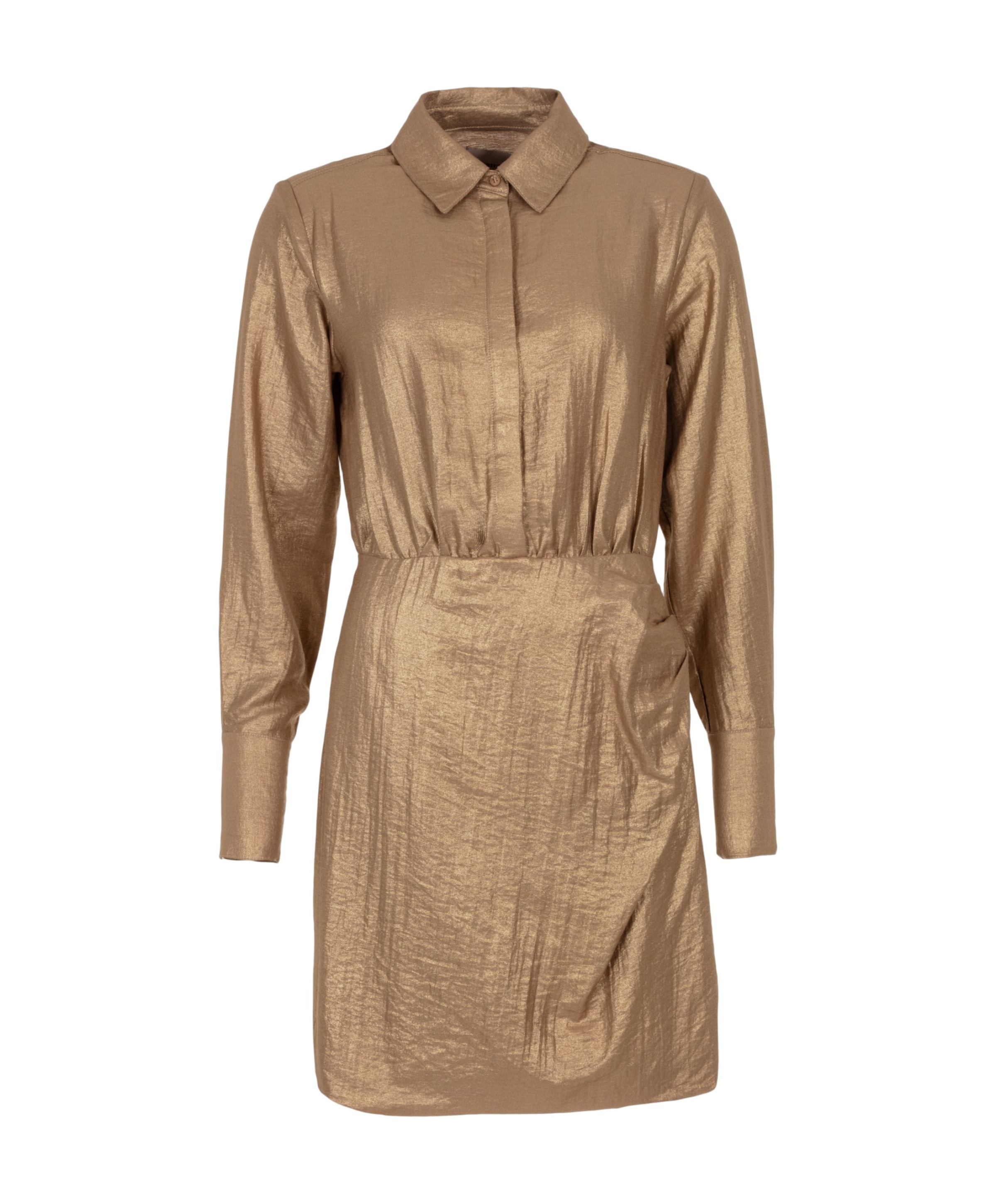 Dames jurk beige