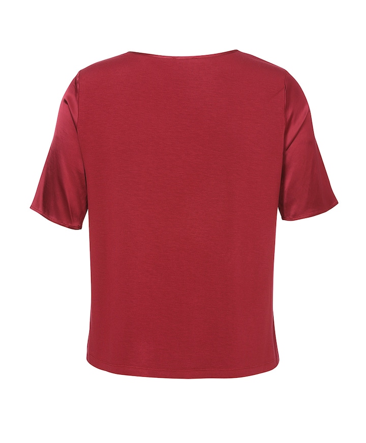 T-shirt rood