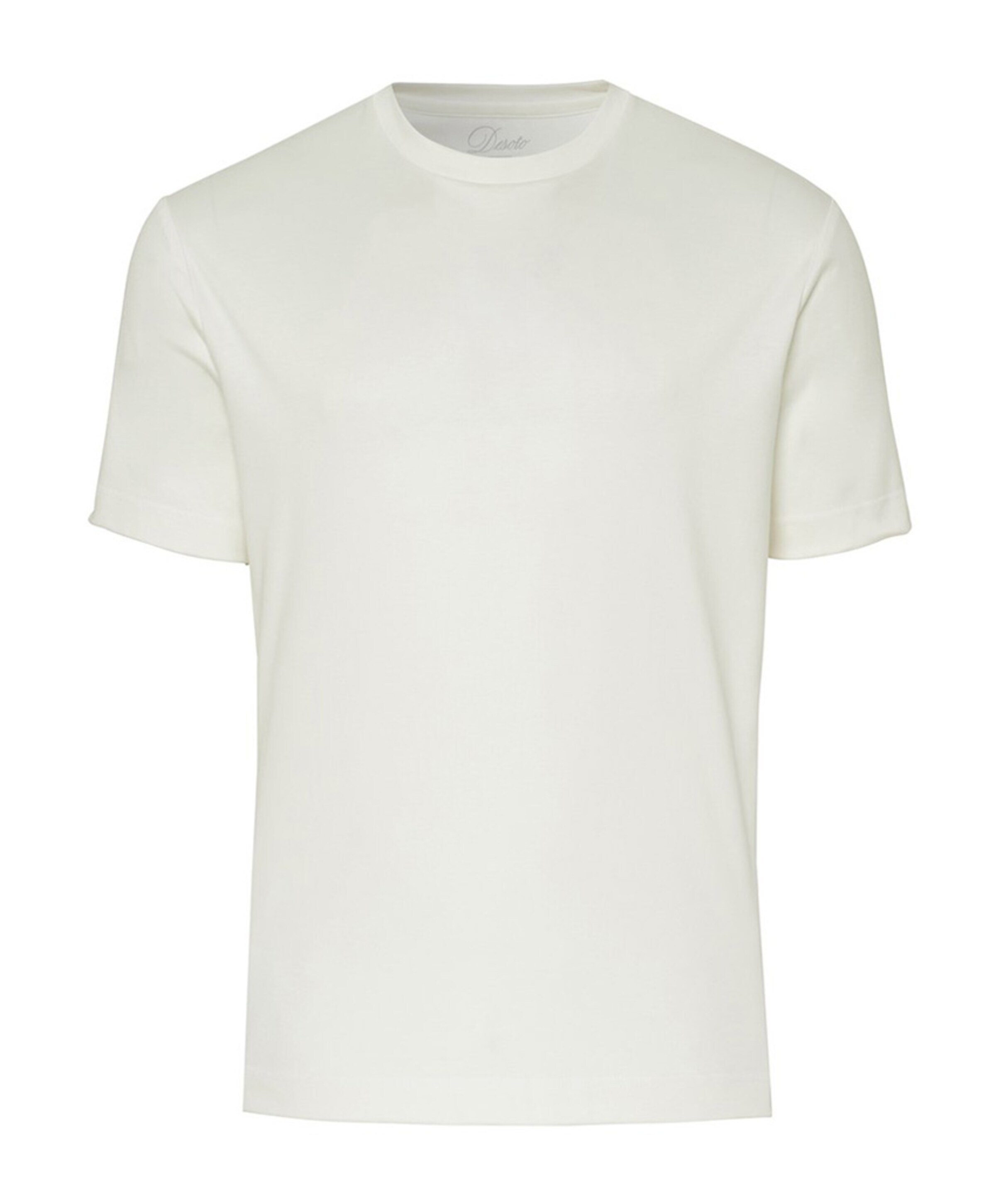 Heren t-shirt ecru