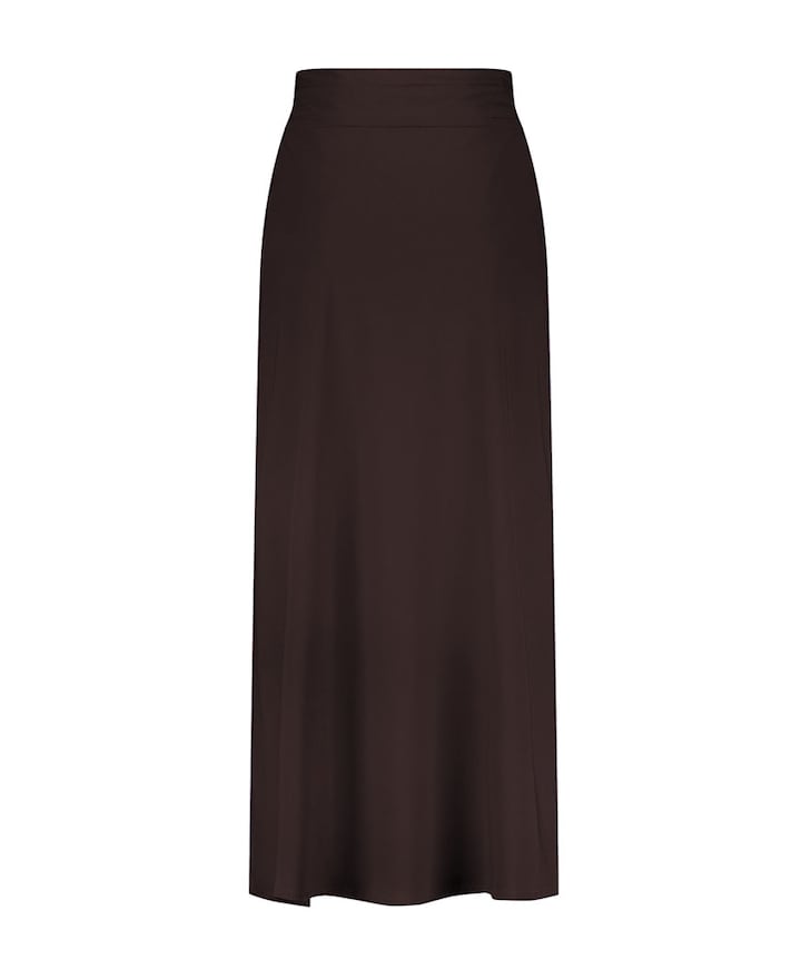 Dames rok bruin
