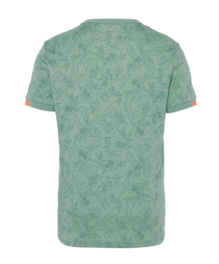 Heren T-shirt groen