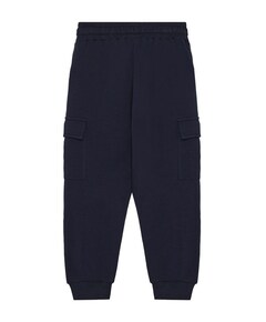 Sweat jongens broek blauw
