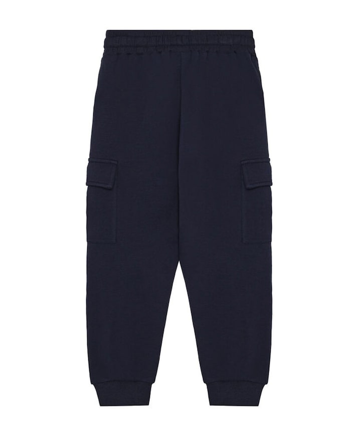 Sweat jongens broek blauw