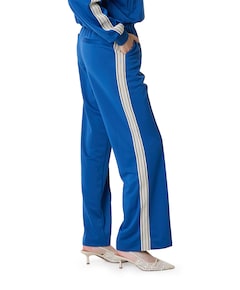 Gino Track dames broek blauw