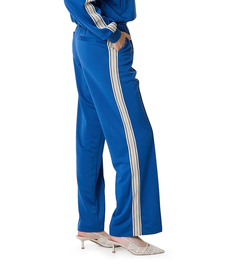 Gino Track dames broek blauw