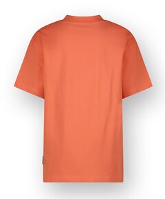 Jongens t-shirt rood