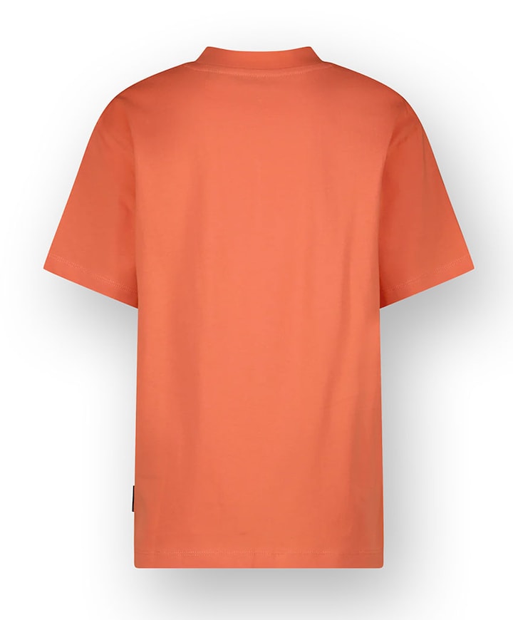 Jongens t-shirt rood