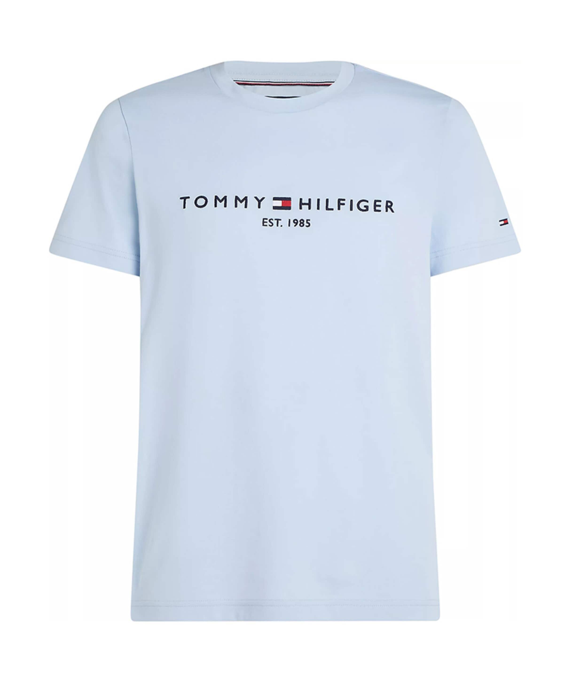 Heren t-shirt blauw