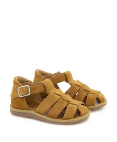 sandalen bruin