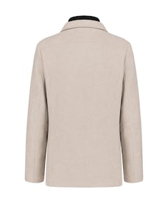 Heren jas beige