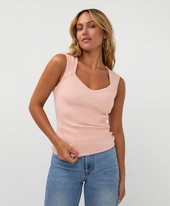 Dames top roze
