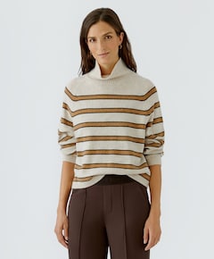 Dames trui beige