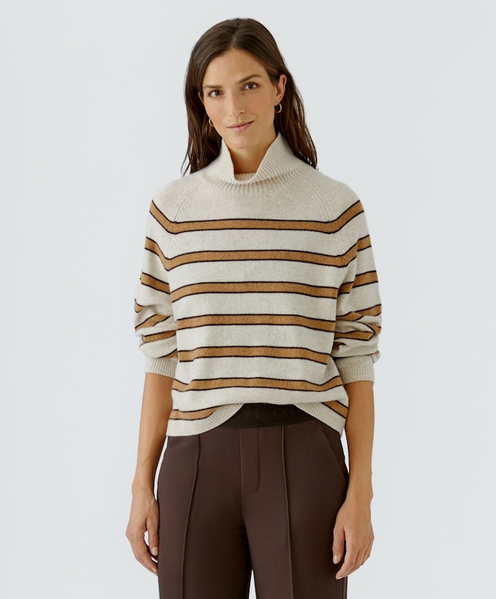 Dames trui beige