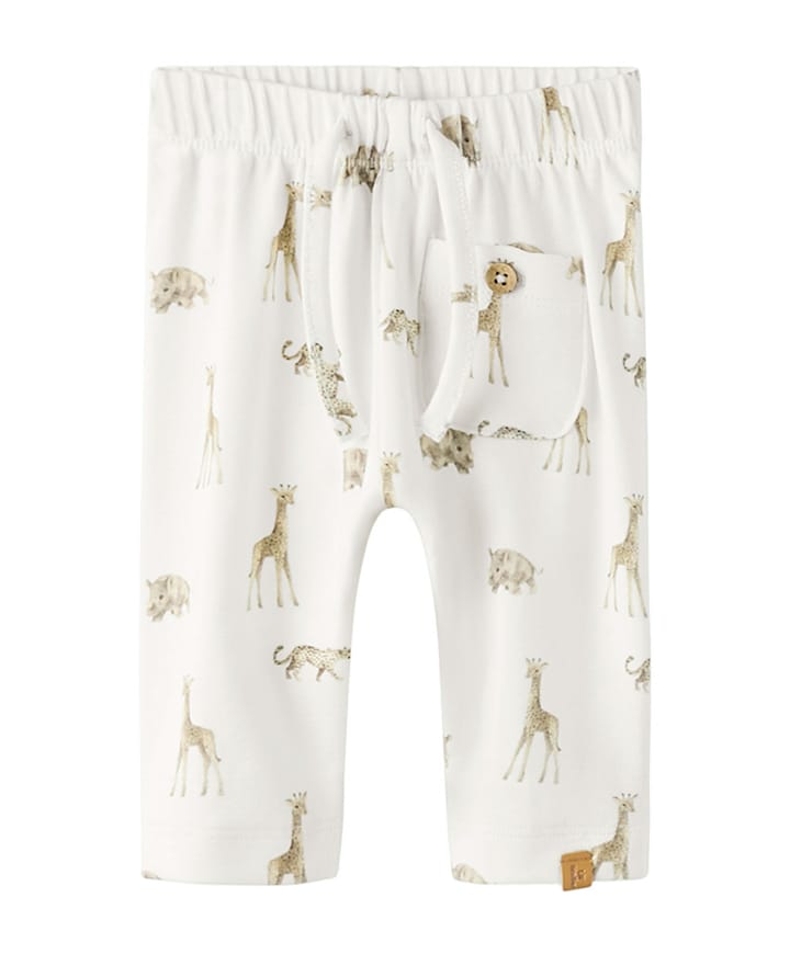 NBMGAYO ELO LOOSE PANT LIL NOOS meisjes broek ecru