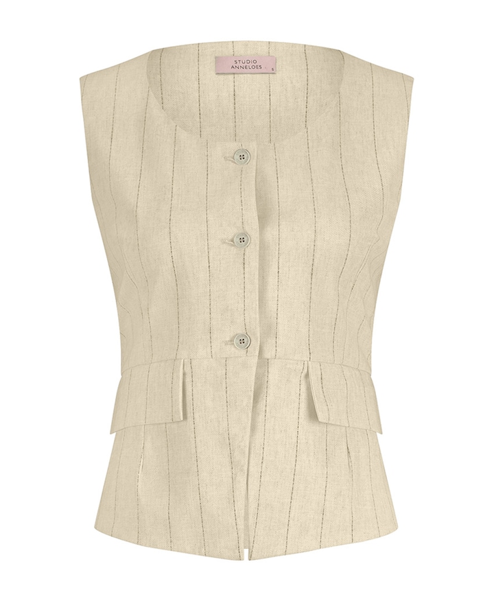 Gilet beige