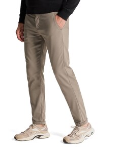 CYLAS TAPERED CHINO MEGDA POWER heren broek bruin