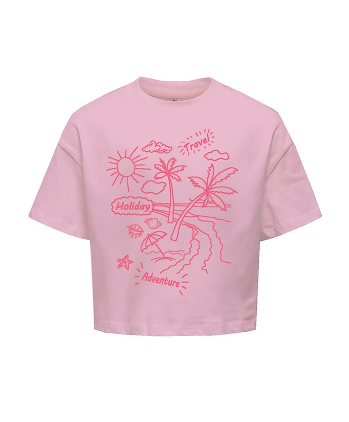 T-Shirt roze