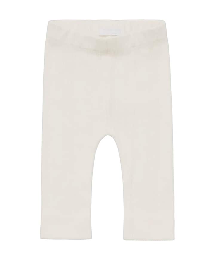 Legging meisjes broek ecru