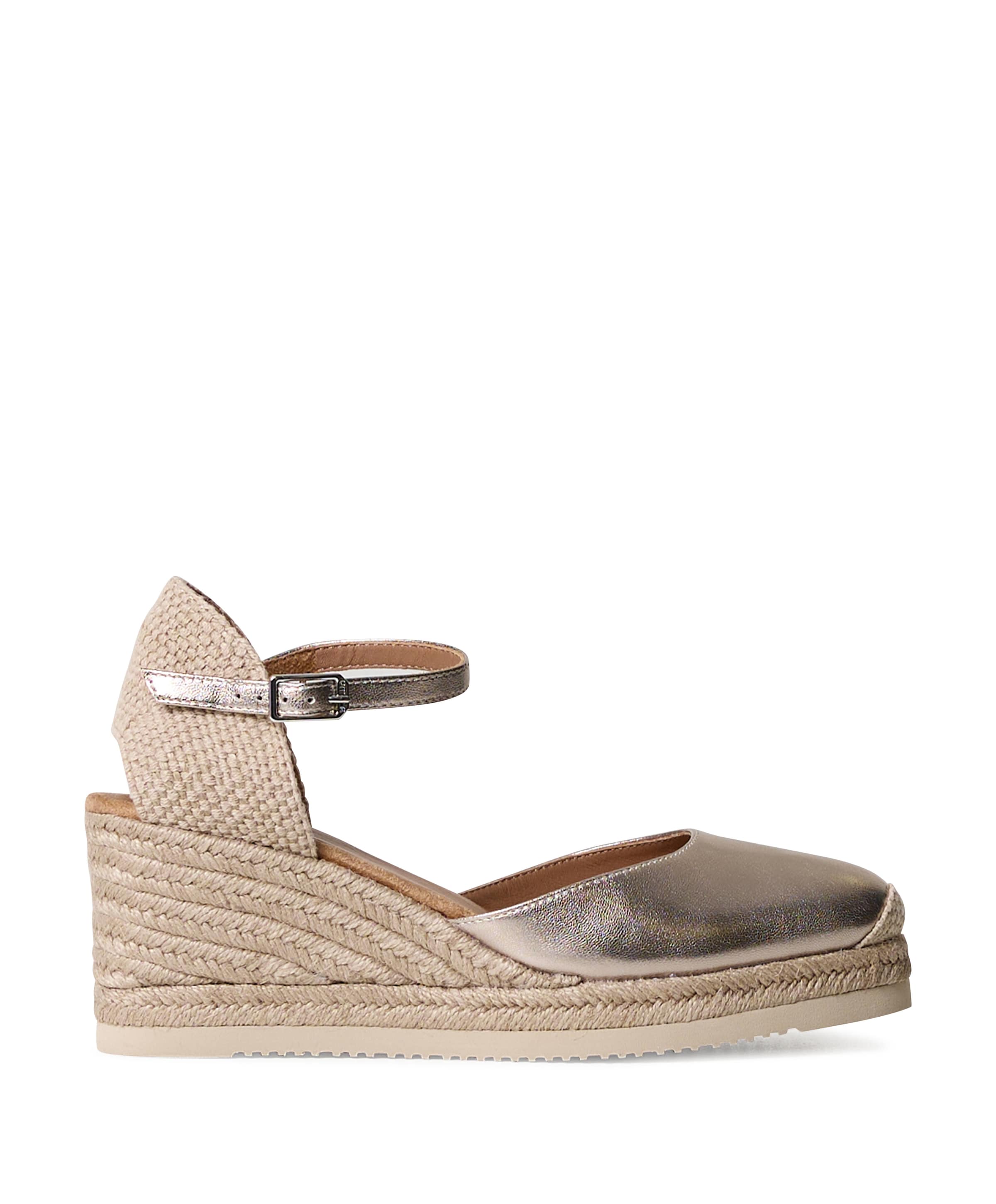 Ceresa dames sandalets goud