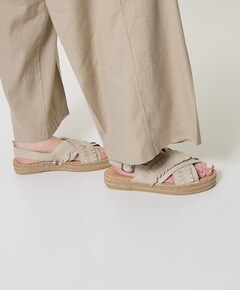 Mondi Noel dames sandalets beige