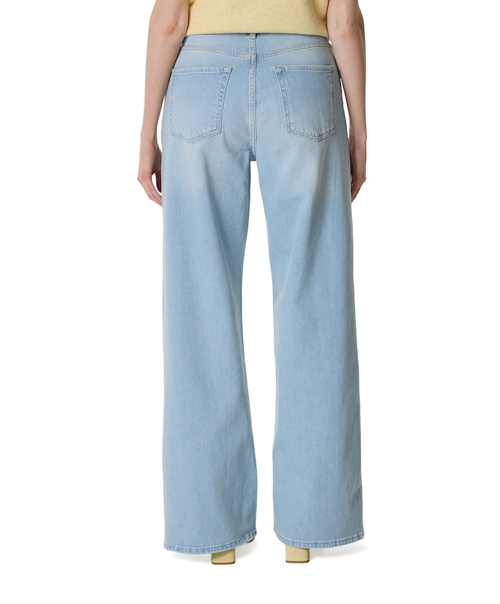 Lexie denim trousers dames jeans blauw