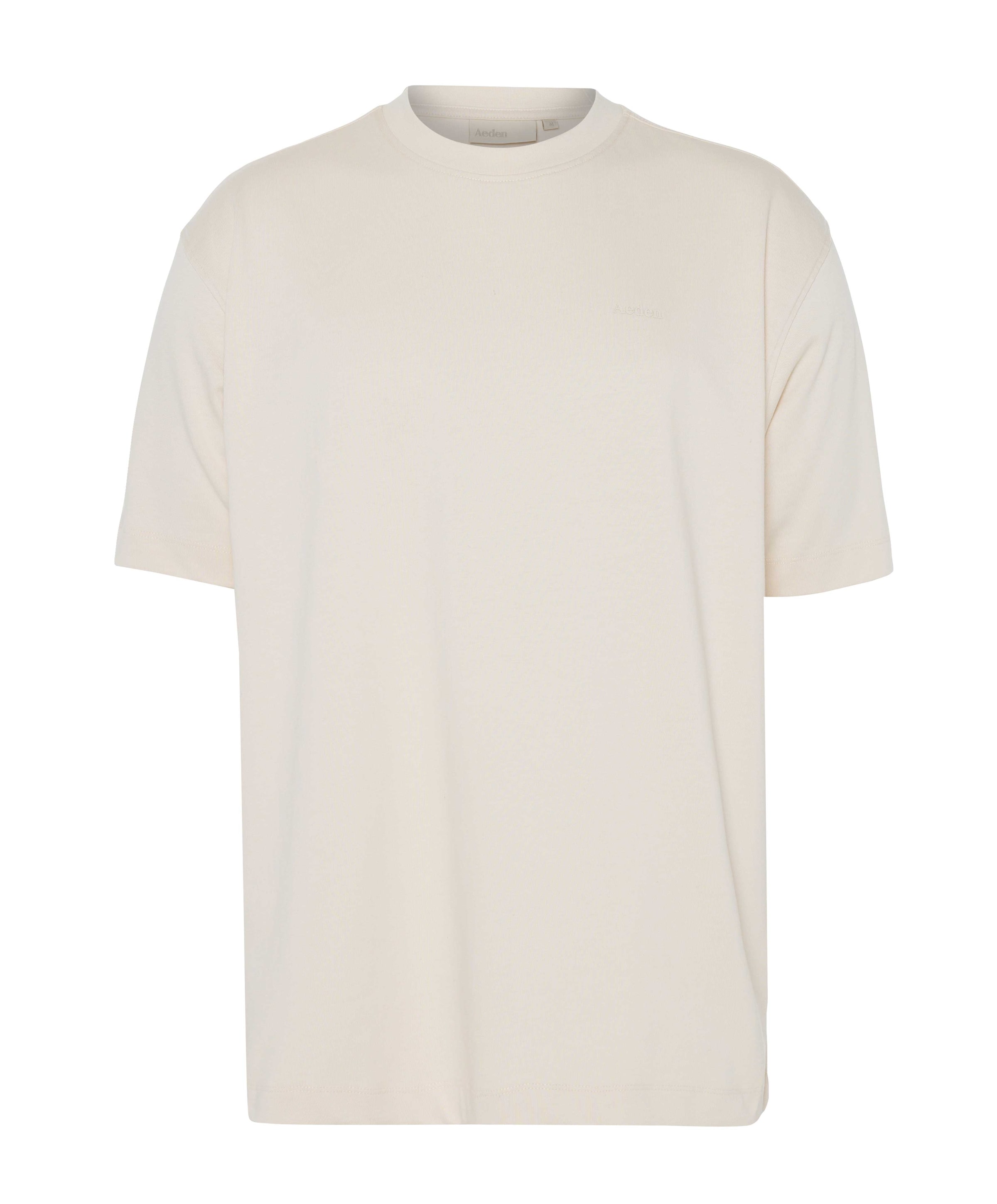 Heren T-shirt ecru