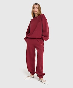 ALIX SWEAT dames broek bordeaux