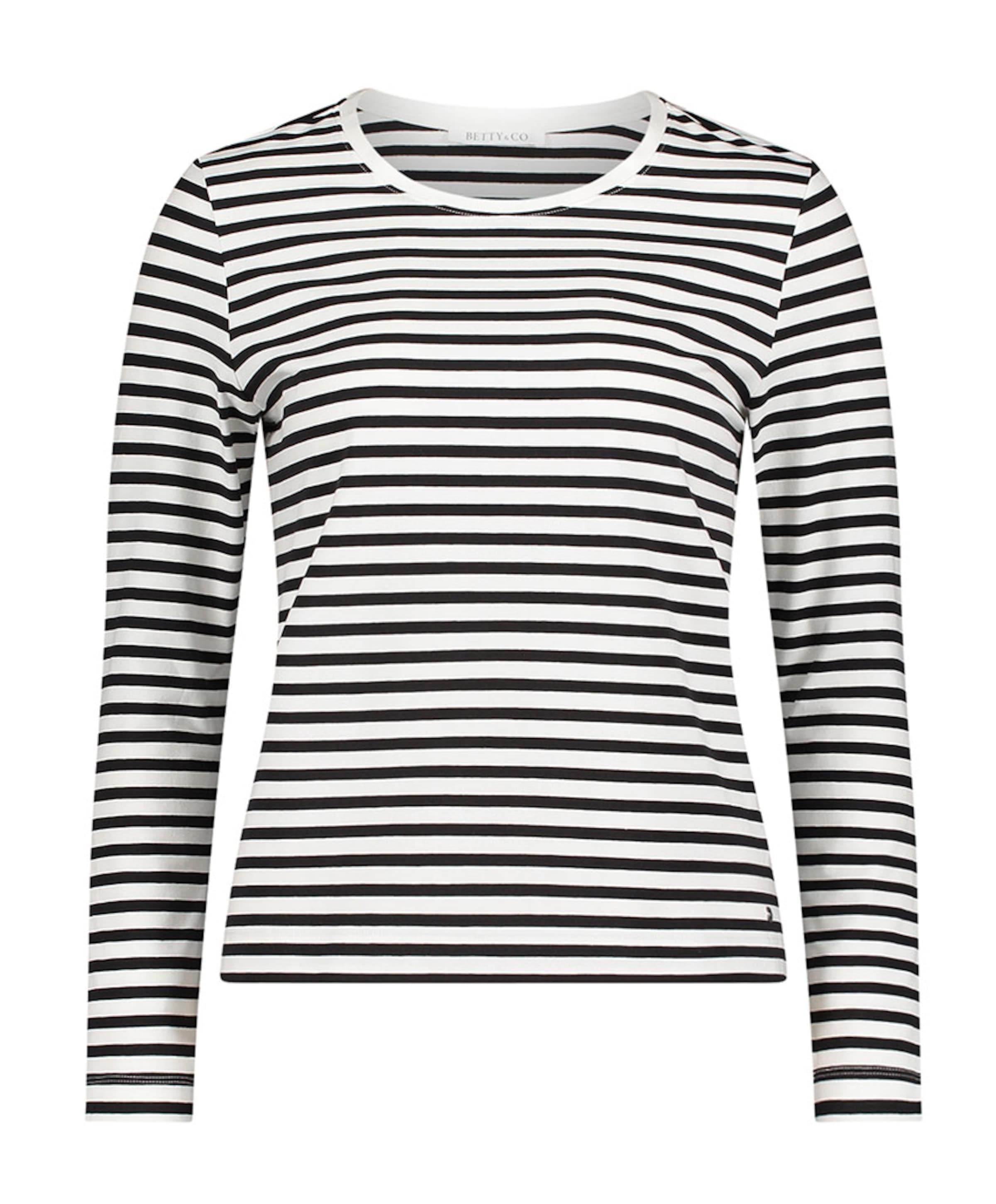 Dames longsleeve zwart
