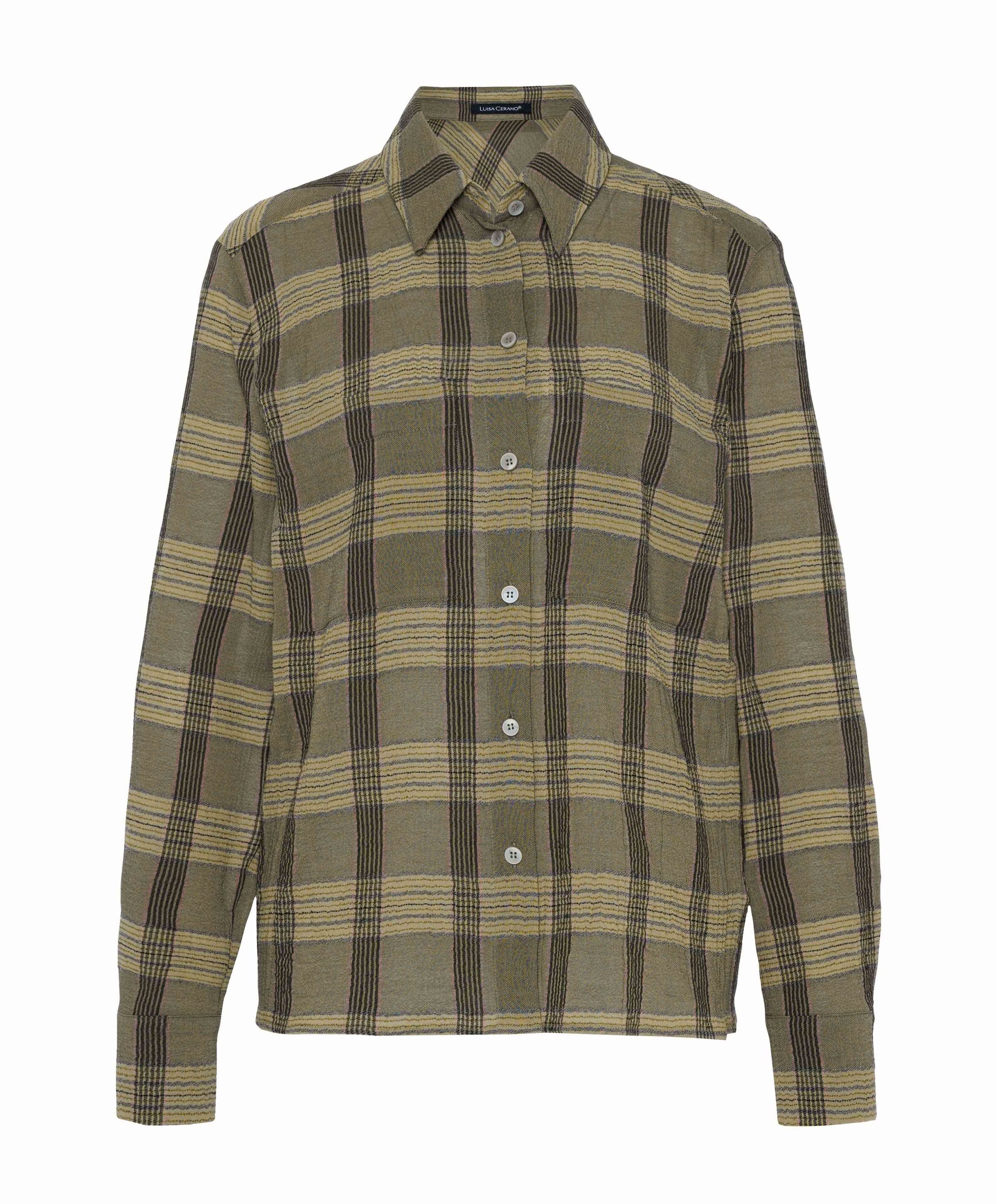 Dames blouse groen