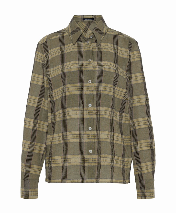 Dames blouse groen