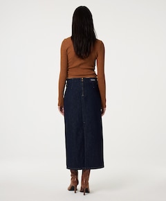 Dames longsleeve brique